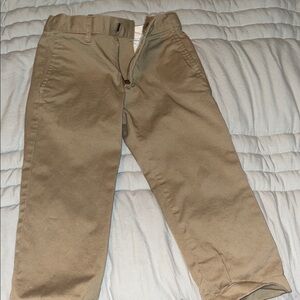 Crewcuts Kids Tan Chinos